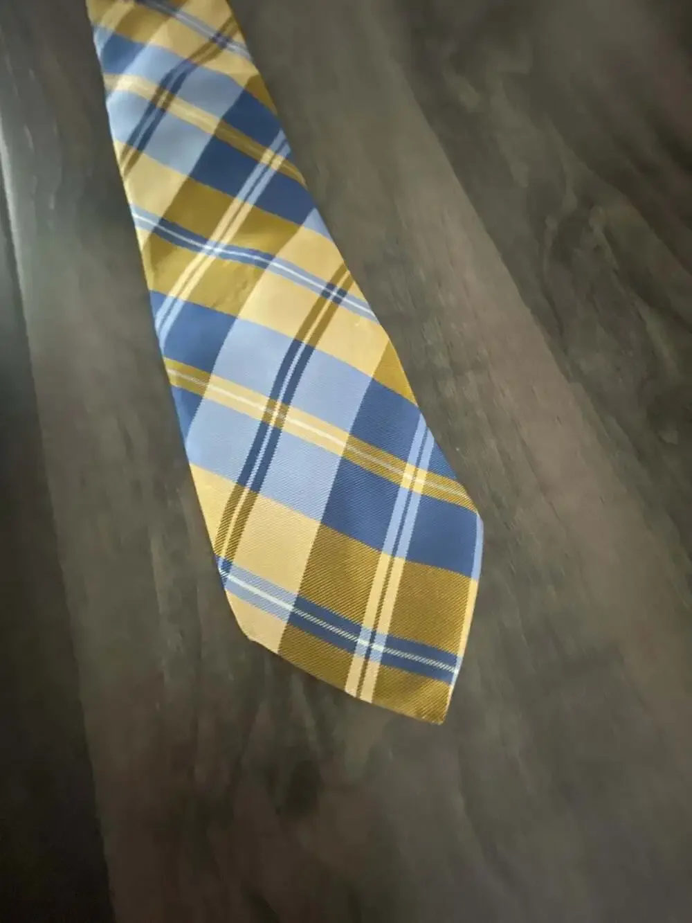 John W. Nordstrom and Nordstrom Men's Necktie Set (Striped and Plaid)